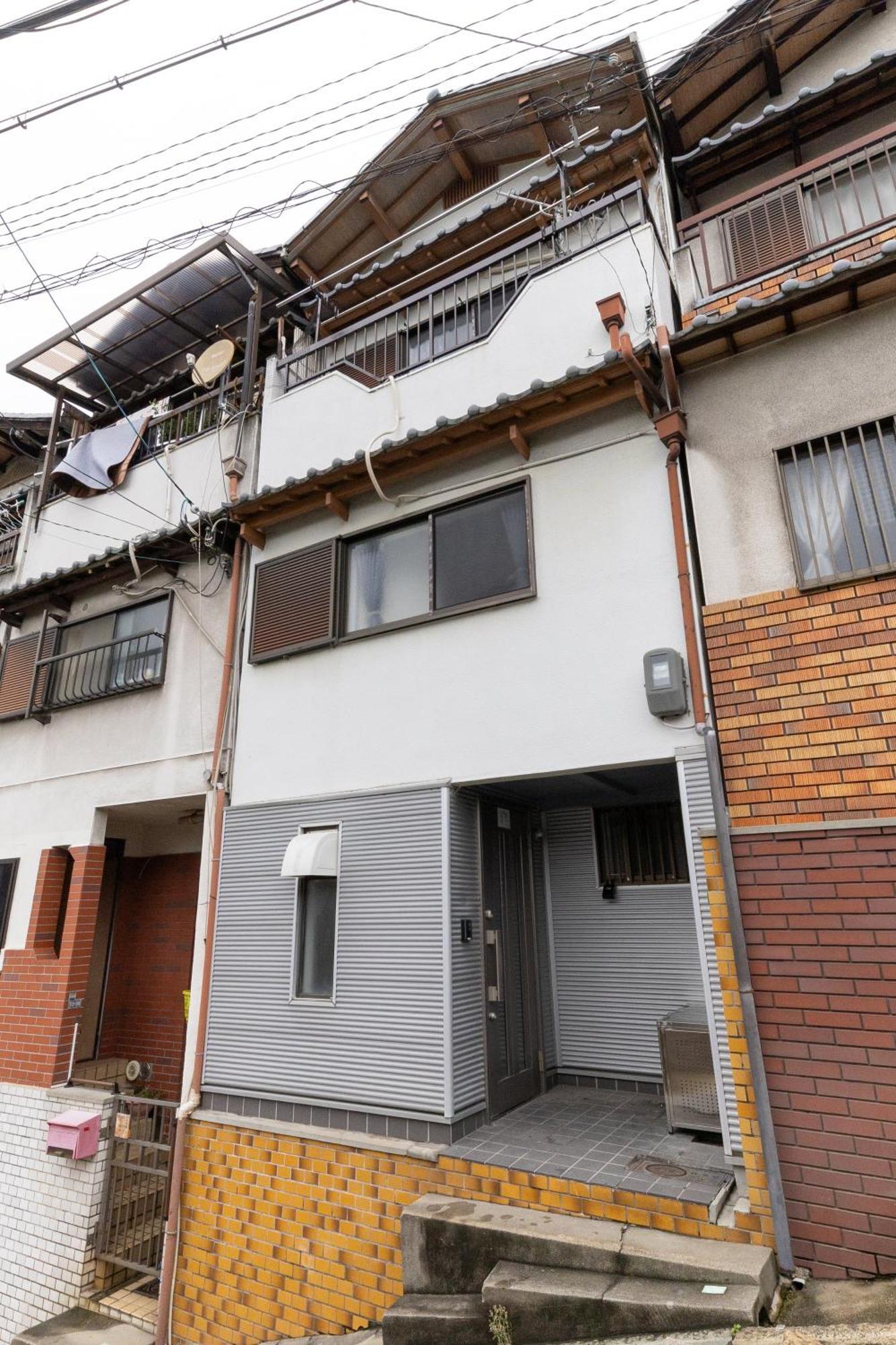 Apartamento 1棟貸切osaka House 道頓堀 Exterior foto